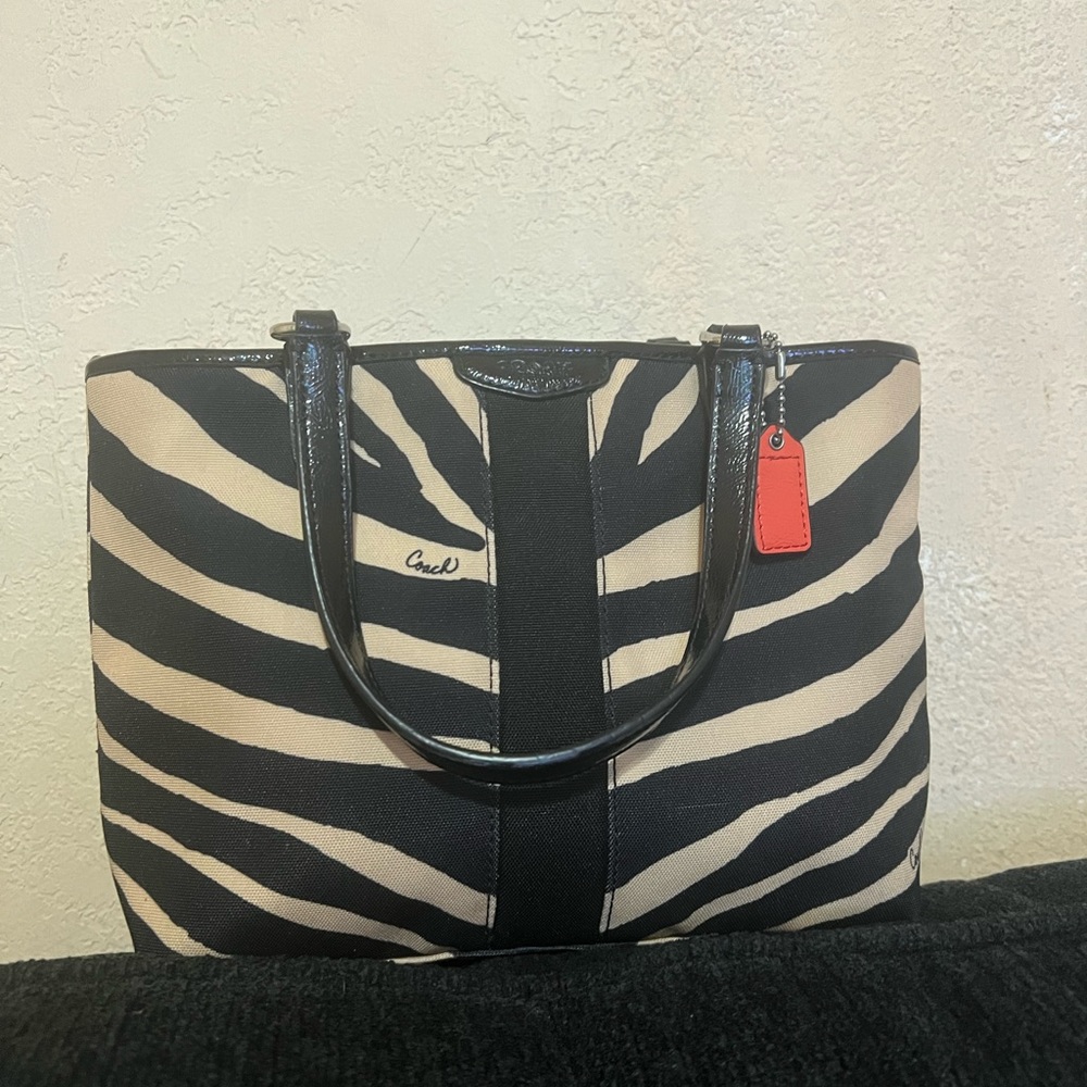 Coach small hand bag